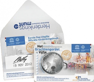 Grachtengordel Vijfje 2012 1e Dag Coincard